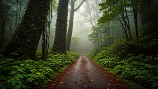 Monsoon Makes North India's Forest Walks Unforgettable