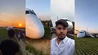 MP News: Jabalpur Youth Uploads Fake AI-Generated Videos Of Plane Crash On Social Media; Dumna Airport Lodges Complaint -- VIDEO
