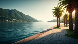 Switzerland Is Selling Riviera Vibes Without The Snow