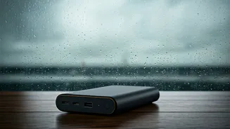 Power Banks Can Save Washed-Out Travel Days