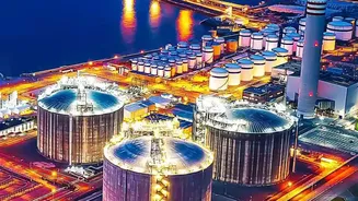 Saudi Crude Storage In Singapore: Jurong Rock Caverns Explained