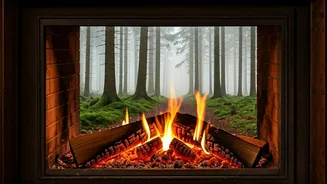 Slow Travel Is Basically Fireplaces And Forest Walks
