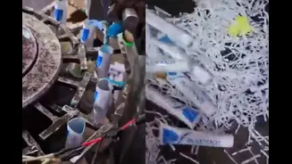 Perfect Look, Poison Inside: How Delhi's Fake Toothpaste Reached Real Mouths Every Morning