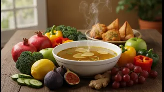 Why Traditional Indian Monsoon Fried Treats Are Dropped For Healthy Light Eating Alternatives
