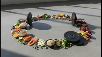 How young women adapt dietary intake to fuel heavy weightlifting routines successfully