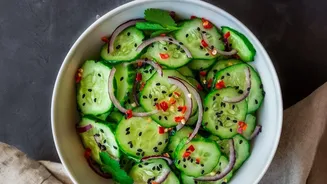 Cucumber Is Getting More Creative In Home Kitchens
