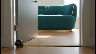 Large Furniture Needs Accurate Measurements Of Doors, Turns And Lifts