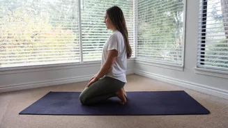 5 floor sitting exercises to boost your well-being
