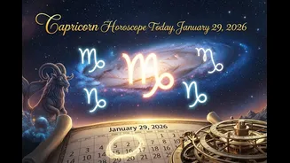Capricorn Horoscope Today, January 29, 2026