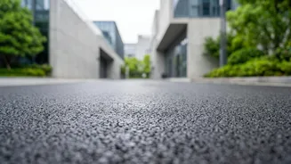How Eco-Binders Help Self-Repairing Asphalt Roads Heal After Rainy Seasons