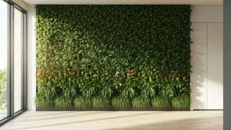 Why Soil Less Vertical Cultivation Is Hottest Delhi Interior Trend
