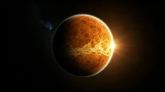 Astronomy Fans Amazed As Venus Days Outlast Its Whole Year