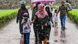 IMD warns heavy-to-very-heavy rain Jul30-Aug1 across many Indian states