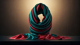 The Art of Scarf Wrapping: Elevate Your Mood and Self-Care Ritual