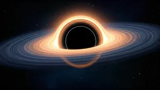 This Black Hole Is Literally Dragging Space Around