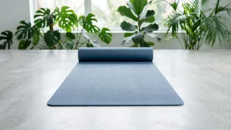 Slow torso twists build core strength