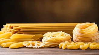 Pasta Perfection: Choosing the Right Shape