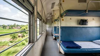 Midnight Train Travel Secrets: Essential Packing Hacks For Sleeper Class Safety And Comfort