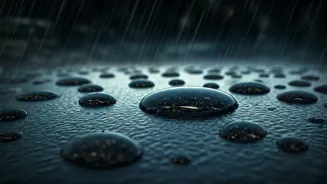 Black Rain: Understanding the Science Behind Dark, Contaminated Rainfall