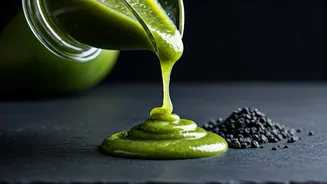 Raw Mango Puree and Black Salt Is Our Favorite Syrup