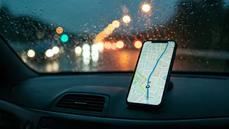 Offline Maps Are The Rainy-Drive Superpower