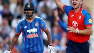 One of the darkest days in Indian cricket: X goes berserk as England rips apart Indian batting lineup in 3rd T20I