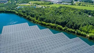 India boosts floating solar with 102GW potential, ₹1Cr/MW support