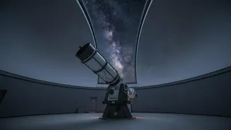 How Telescope Monitoring Networks Calculate Flight Paths Of Close Approaching Space Rocks Accurately