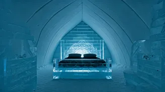 Unforgettable Frozen Stays: 5 Ice Hotels & Igloos