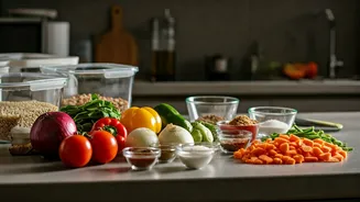 Students Batch Cook To Survive Busy Week
