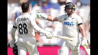 Devon Conway and Tom Latham Create History, Break 96-Year-Old Record Of...