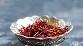 Small Quantities Work Best With Expensive Saffron