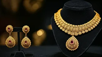 Sparkling Jewellery Sets for a Glamorous Look