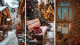 White Christmas destinations that feel straight out of movie