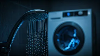 The Shocking Truth: Why You Must Never Shower While Your Washing Machine Runs