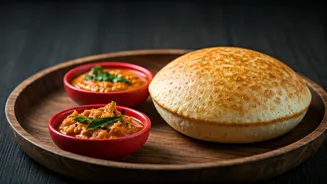 Chef Kunal Kapur's Speedy Bun Dosa with Tangy Onion-Tomato Chutney: A Flavorful Treat!