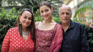 Alia Bhatt Has Picked Up Dad Mahesh Bhatt’s ‘Quirk’ Of Forgetting Names; Soni Razdan's Reaction Is Unmissable