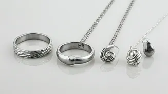 Jewellery Metals for Sensitive Skin: A Guide