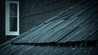 Monsoon rain can damage your home