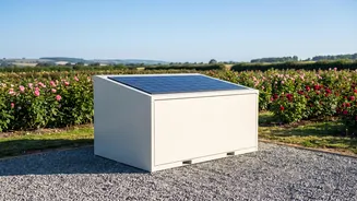 Solar Micro-Warehousing Systems Reduce Financial Risk For Bengaluru Rose Farmers