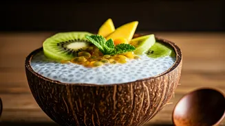 Sago Coconut Bowls: A Quick, Nutritious, and Delicious Morning Boost