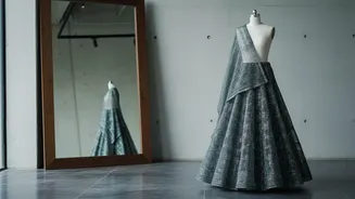 India Couture Week Shows How Unusual Materials Can Still Feel Celebratory