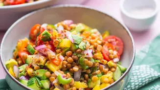 How to turn lentils-mango into tasty dishes