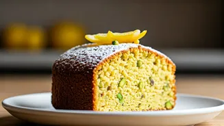 A Culinary Journey: Savoring Lemon Pistachio Cake and Exploring Global Delights