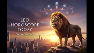 Leo Horoscope Today, December 14, 2025