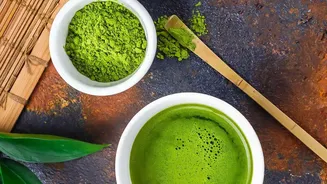 Dirty matcha combines matcha with an espresso shot Looks Different Once Combining matcha and espresso can make caffeine intake substantial Is Consi...