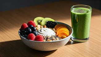 Morning Meals Get A Healthy Upgrade