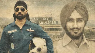 Border 2: Who Is Nirmaljit Singh Sekhon? Everything You Need to Know About the Air Force Officer Portrayed by Diljit Dosanjh