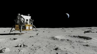 NASA's Lunar Navigation Payload Shows How Safer Routes Across Hard-To-Reach Moon Terrain