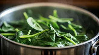 Spinach: The Healthiest Way to Enjoy It